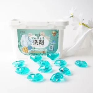 Love Shape Laundry Gel with Long Lasting Fragrance Deep Cleaning All in one Laundry Detergent Pod