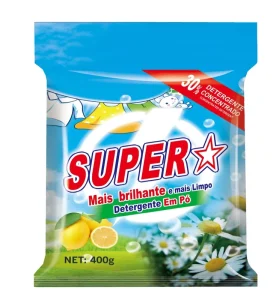 Low Density Big Volume Laundry Detergent Powder Washing Soap Powder Supplying in ShanDong Factory