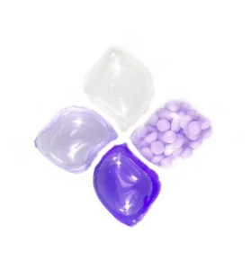Low Price Eco Friendly Washing Capsules Biodegradable Formula Sustainable 4 in 1 Laundry Detergent Liquid Pods