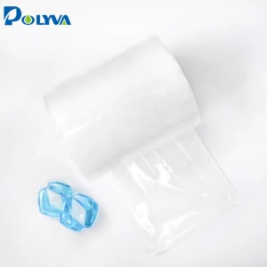 Low Temperature Laundry Detergent Pods Soluble PVA Water Soluble Film for Washing Gel Balls Laundry Pods Packaging