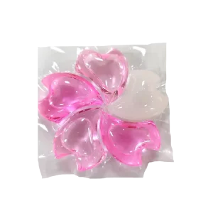 Lower MOQ Higher Quality Lower Price Disposable Eco Friendly Floral Scent 5 in 1 Laundry Capsules Packing Formula Customized