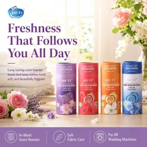 Luxury Fabric Care Scent Booster Beads Laundry Fragrance Beads Long Lasting Freshness OEM ODM Factory Supply for Importers