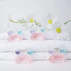 Luxury Laundry Scented Pod Water Soluble PVA Film Powder Liquid Sealing Oil Removing Laundry Soap Softener Clothes