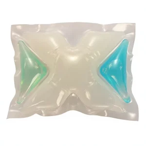 Luxury Perfume Scent OEM Disposable Eco Friendly Apparel Laundry Pods Detergent Capsules Washing Pacs