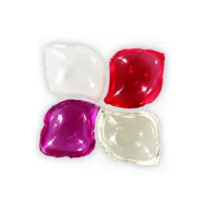 Luxury Scented Disposable Gel Laundry Pods 4 in 1 Ocean Breeze Fragrance HE Compatible Eco-Friendly Concentrated Cleaning Power