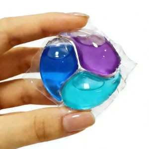 MSDS Factory 3 in 1 Washing Capsules Liquid High Efficiency Eco Friendly Laundry Detergent Pods