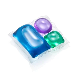 Made in China 4 in 1 Eco-Friendly Laundry Beads Biodegradable Laundry Detergent Pods