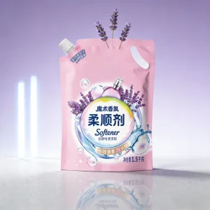 Magic Fragrance Eco friendly High quality Fabric Softener Liquid 1.5Kg Lavender Scent 24H Fresh Antistatic Softening Apparel