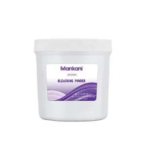 Mankani OEM Blue Color Dust Free 1kg 9 Levels Permanent Scalp Safe Private Label Bulk Bleach Powder for Hair Dye