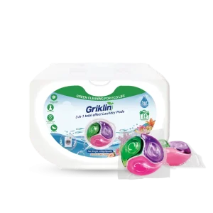 Manufacturer 12/15g Bulk Laundry Detergent Pods Premium Multi-Function Laundry Capsule Washing Cleaning for Apparel