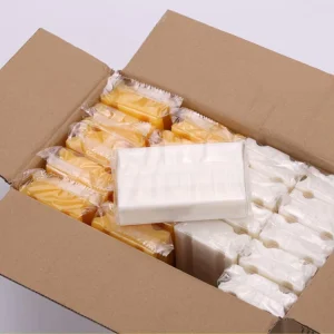Manufacturer 120G 200G Natural Smell Good Laundry Soap Bar Coconut Washing Soap Laundry Bar Detergent Soap