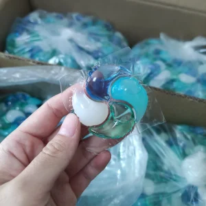 Manufacturer 8X Laundry Pods 4 in 1 Detergent in Capsules Long Lasting Fragrance of Cherry Blossom