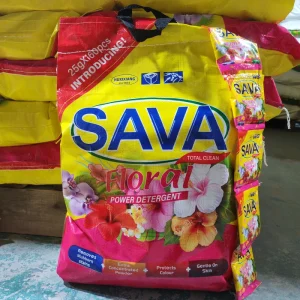 Manufacturer Best Quality Eco Friendly Detergent Powder 25g*160pcs Sac Stain Remover Floral Scent Clothes Washing Soap