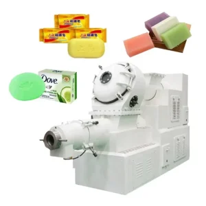 Manufacturer Complete Automatic Laundry Soap Line Bath Toilet Soap Bar Making Machine High Efficiency Chemical Equipment