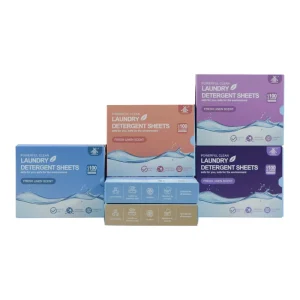 Manufacturer Eco Friendly Organic Laundry Detergent for Clothes Washing