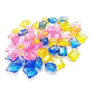 Manufacturer’s Lasting Fragrance Disposable Apparel Laundry Pods Low Foam High Active Ingredient Bulk Pack Stain Removers