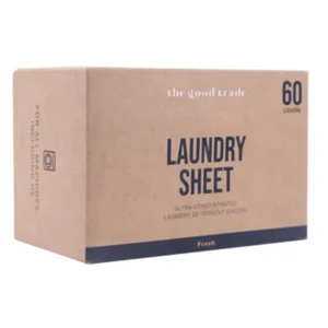 Mild Formula Disposable Solid Eco Friendly Apparel Laundry Detergent Sheets