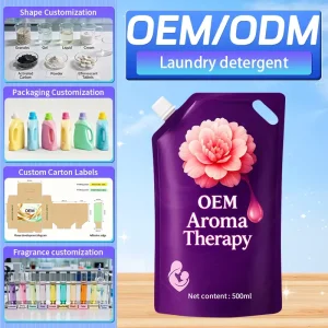 Mild Gentle Hypoallergenic Washing Liquid Household Cleaning Products Laundry Products for Mom Baby Garment Deep Stain Cleaning