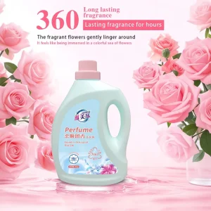 Milletvit Color Fixing Antistatic Liquid Laundry Detergent Eco Friendly Portable Softens Fabrics Natural Fragrance Apparel