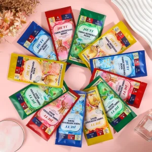 Mini Pack Fragrance Pearls 26g Scent Booster Beads 8+6 Fabric Softner Freshener Bead Laundry Fragrance Long Lasting Aroma
