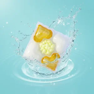 Multi Action Disposable Softening Laundry Pods Tough Stains 7 Day Fragrance Color Safe Antibacterial Anti Allergen Eco Friendly