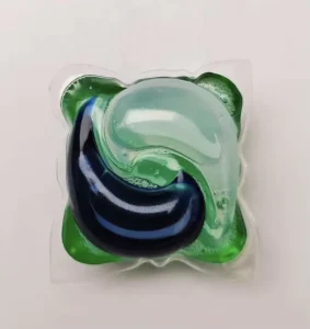 Multi Effect 4 in 1 Eco Friendly Disposable Apparel Laundry Pods Strong Scent Booster Detergent Capsules Washing Pacs