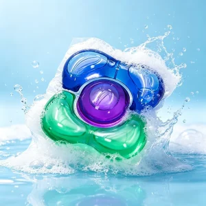 Multi Effect Disposable Detergent Pods for Apparel Laundry Care & Color Locking OEM Service From Direct Factory