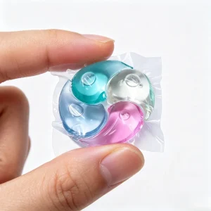 Multi Effect Laundry Detergent Pods 4in1 Custom Packaging Fabric Care Washing Capsules Bulk Order