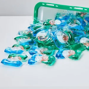 Multi Effect Laundry Pods 4 in 1 Cleaning for Tough Stains