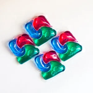 Multi Functional Laundry Pods Combining Cleaner Softener and Bleach for Comprehensive Care