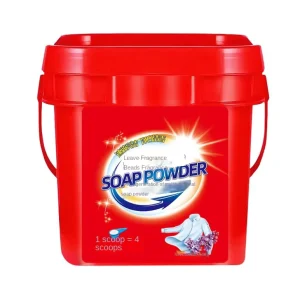 Multi Functional Long Lasting Fragrance 5.00kg Strong Decontamination Washing Powder Concentrated Soap Powder Laundry Detergent