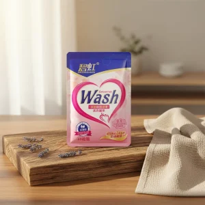 Multi Functional Stain Removal & Fabric Softening Laundry Capsules for Quick Wash Cycles