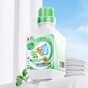 Multi Purpose Color Safe Bleach Fabric Brightener & Stain Eliminator Powder Safe for Colored Fabrics Home Laundry Use