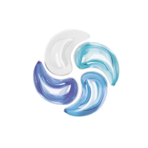 Multi Purpose Eco Friendly Disposable Laundry Pods Floral Fruity Fragrance Effective Cleaning Odor Elimination for Apparels