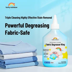 Multi Purpose Laundry Stain Remover with Precision Nozzle Targeted Cleaner for Fresh and Stubborn Oil Stains
