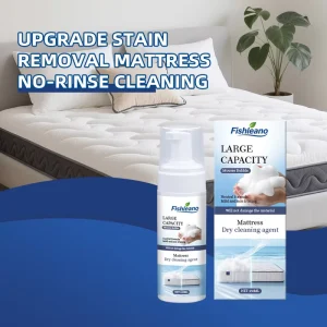Multi Purpose Mattress Cleaning Foam Daily Home Cleaner No Water Wash Removes Dirt and Stains Carpet Fabric Sofa Stain Remover