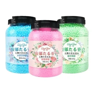 Multi Scent Large Capacity Long lasting Fragrance Laundry Odor Eliminating & Softening Soft Fragrance Beads