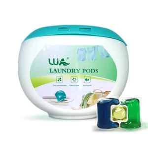 Multi function 20g 3 in 1 Liquid Laundry Detergent Capsule Detergent Pods Gel Ball Cleaner for Washing Machine