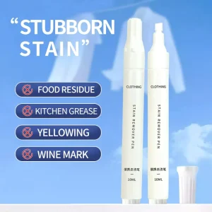 Multi purpose Stains Remover for Clothes Cleaner Portable Washing Free Oil Red Wine Stain Remover Pen 10ml