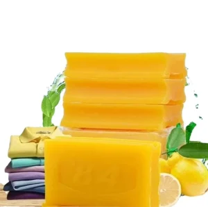 Multipurpose 2 Color Laundry Soap 72% Moisturizing Washing Clothes Factory Clothes Clean Laundry Soap Bar