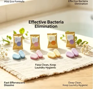 Multipurpose Cleaning Tablets Multi-scene Use For Laundry Washer Dish Machine Coffee Equipment Drain Pipe Stain Removal