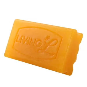 Multipurpose Laundry Bar Soap Golden Brown Yellow Color SemiTranslucent