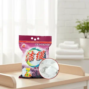 Multipurpose Washing Detergent Powder 3kg Home & Commercial Laundry Bulk Supply With Stable Stock Direct From Chinese Factory