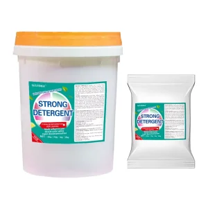NEXTDIGI ODM OEM Bulk High Foam Laundry Detergent 1kg-4kg Washing Powder Soap for Apparel for Home and Commercial Use