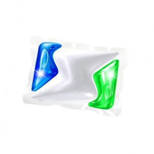 Natural 3D Shape Dishwasher Pods Dye-Free Zero Plastic Eco-Friendly Water-Soluble Film Dishwasher Detergent Capsule