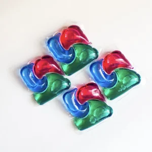 Natural Detergent Concentrated Biodegradable Laundry Capsules