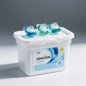 Natural Eco Friendly High Foam Multi Purpose 2 in 1 Laundry Detergent Pods Enzyme for Machine Washing Apparel Use