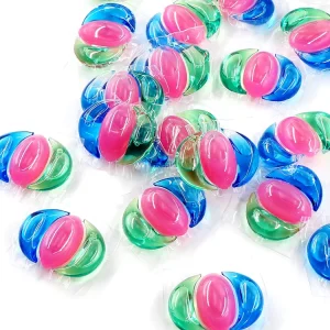 Natural Environment-friendly Aroma 3in1 Washing Pods Liquid Laundry Detergent Capsules with a Super-concentrated