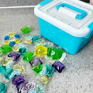 Natural Environment friendly Washing Pods Liquid Laundry Detergent Capsules with a Super concentrated