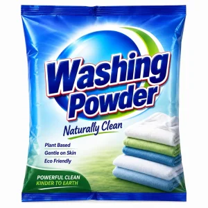 Natural Enzyme Based Laundry Powder Floral Lavender Lemon Scent 30% 50% for Ingredient Strong Stain Removal